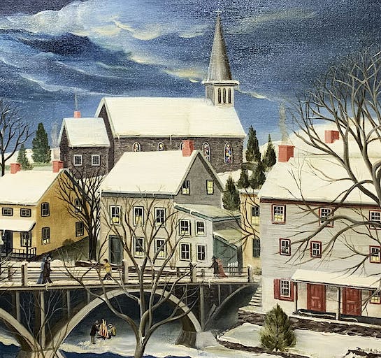 Stockton Street Bridge New Hope PA