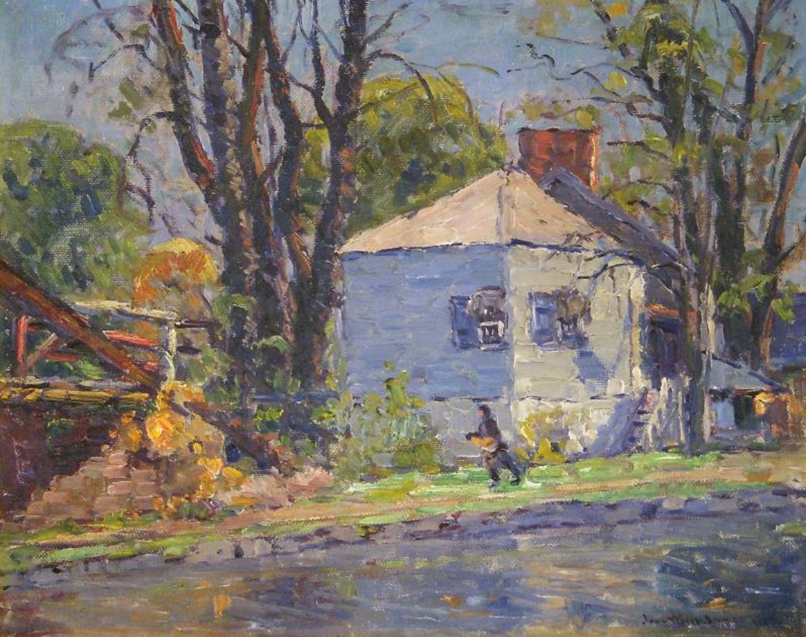 Along the Canal in New Hope