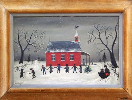 Amish School