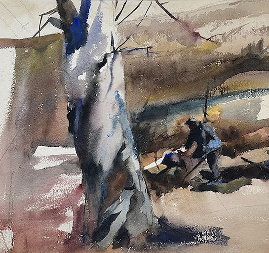 Andrew Wyeth Beech Tree LR
