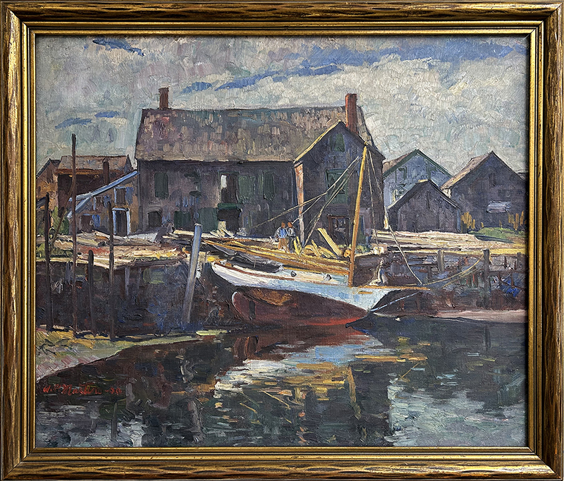 Antonio Martino Gloucester Harbor LR