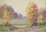 Autumn on the Canal