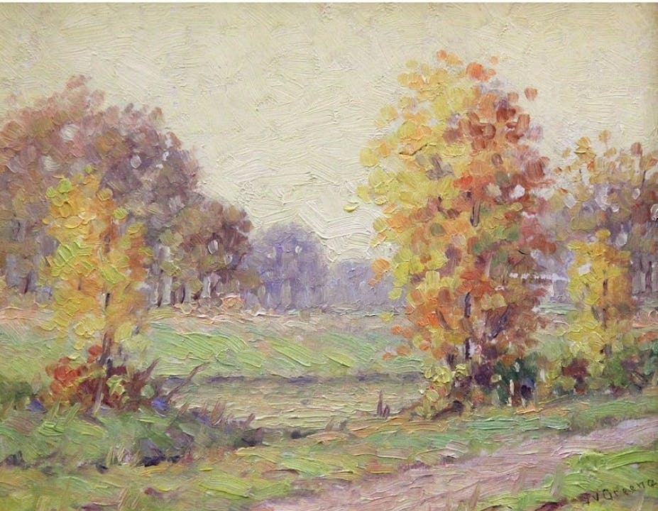 Autumn on the Canal