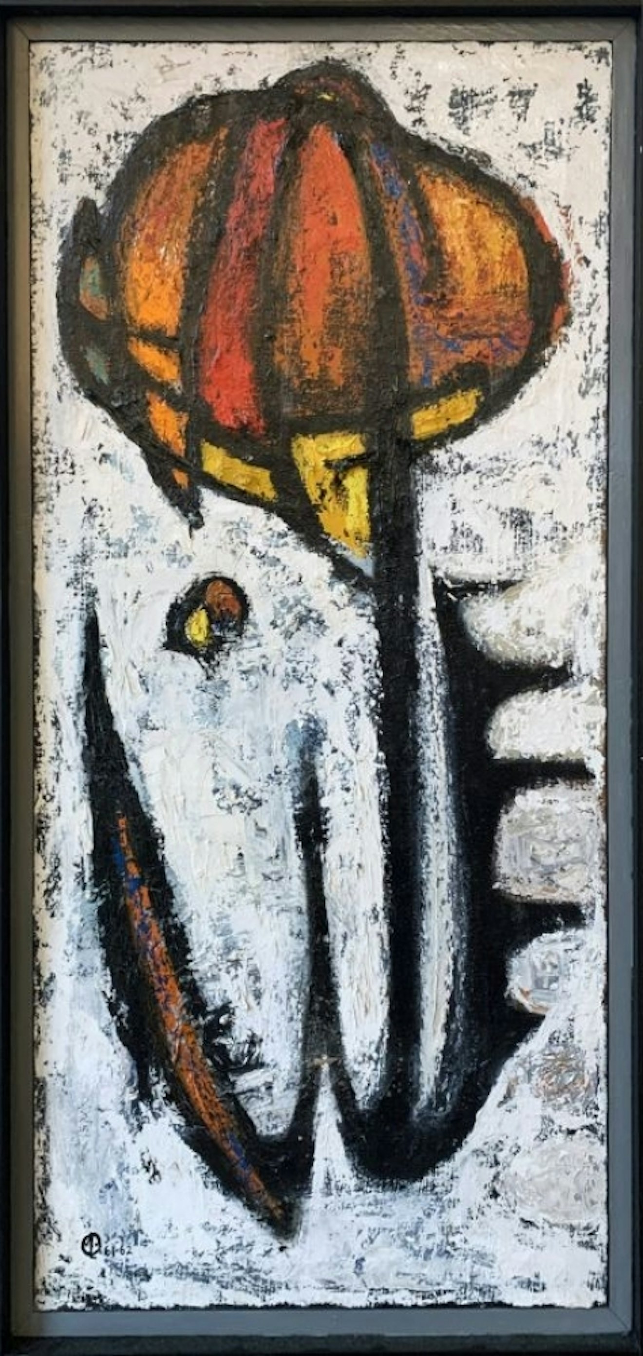 Biomorphic Abstract | Gratz Gallery & Conservation Studio