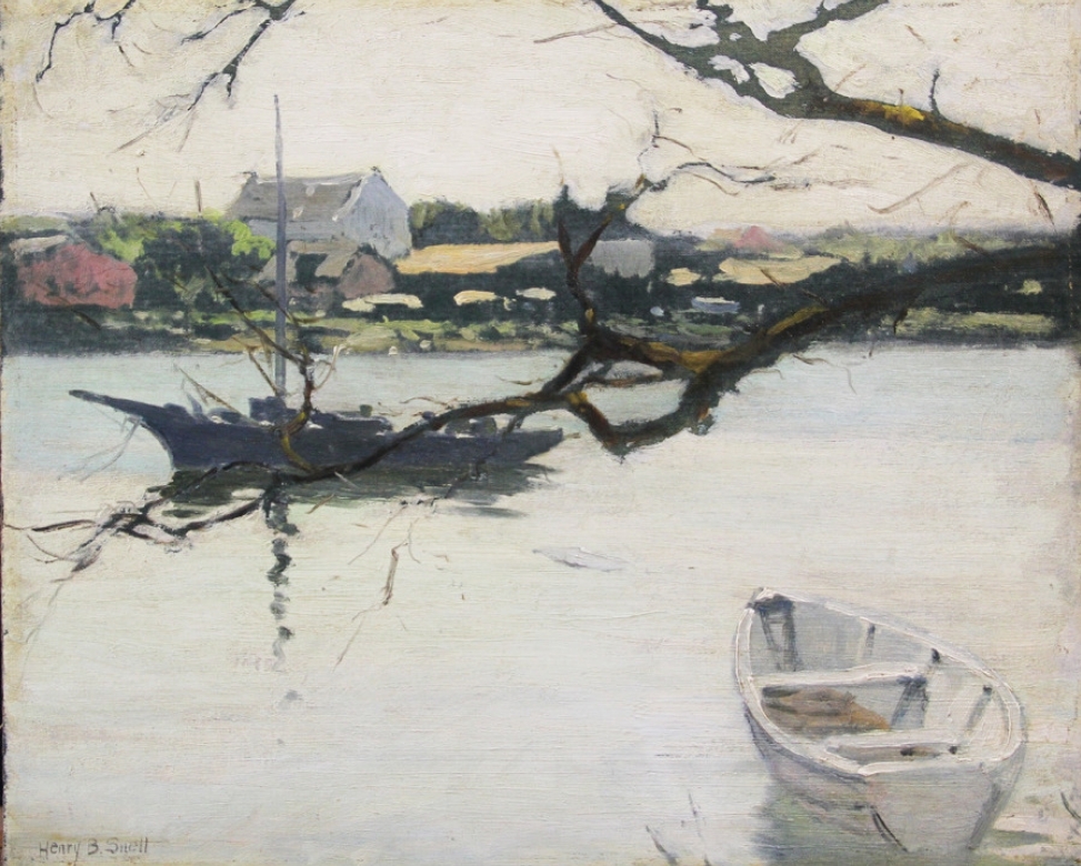 Branches and Boat