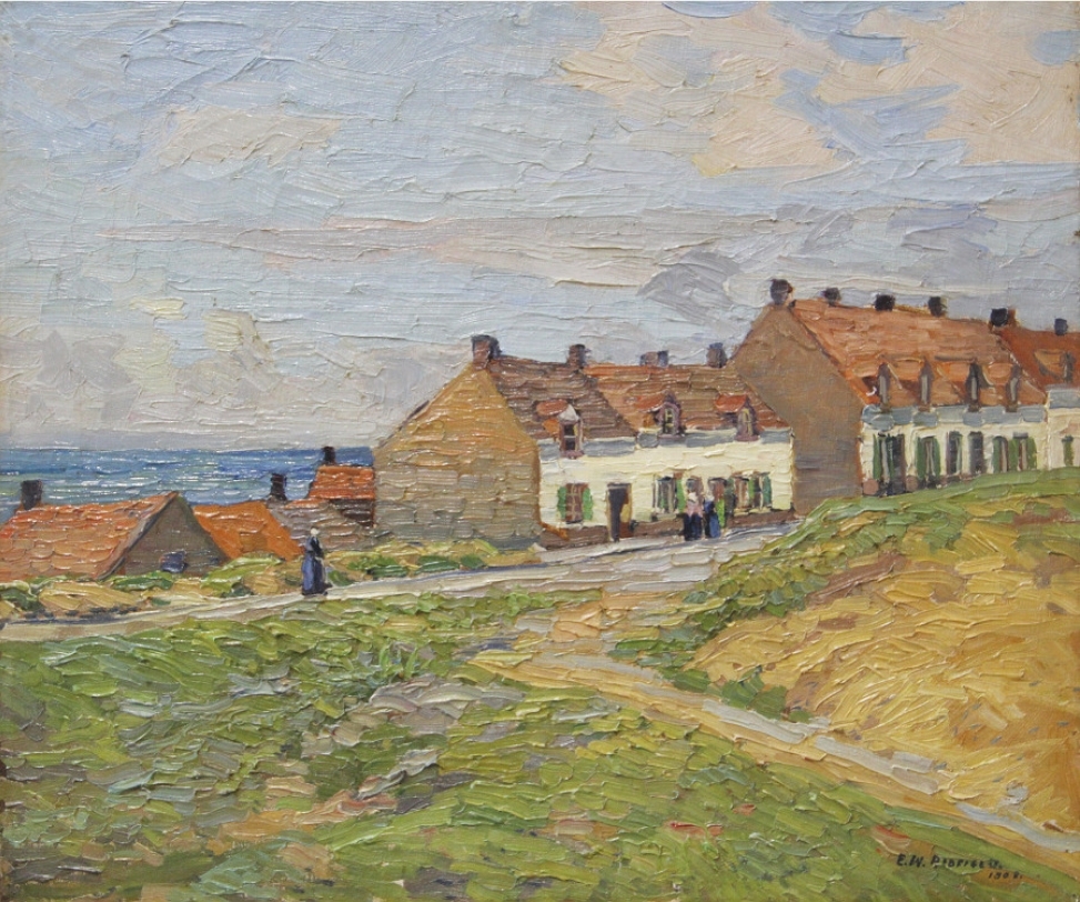 Brittany Houses