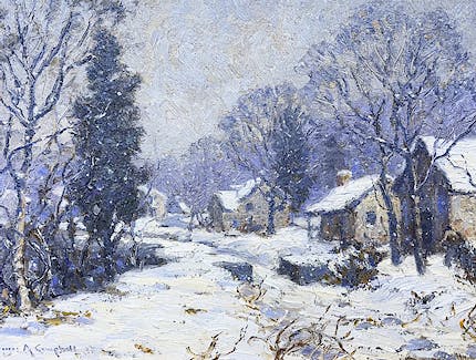 Campbell Unframed Ask Art