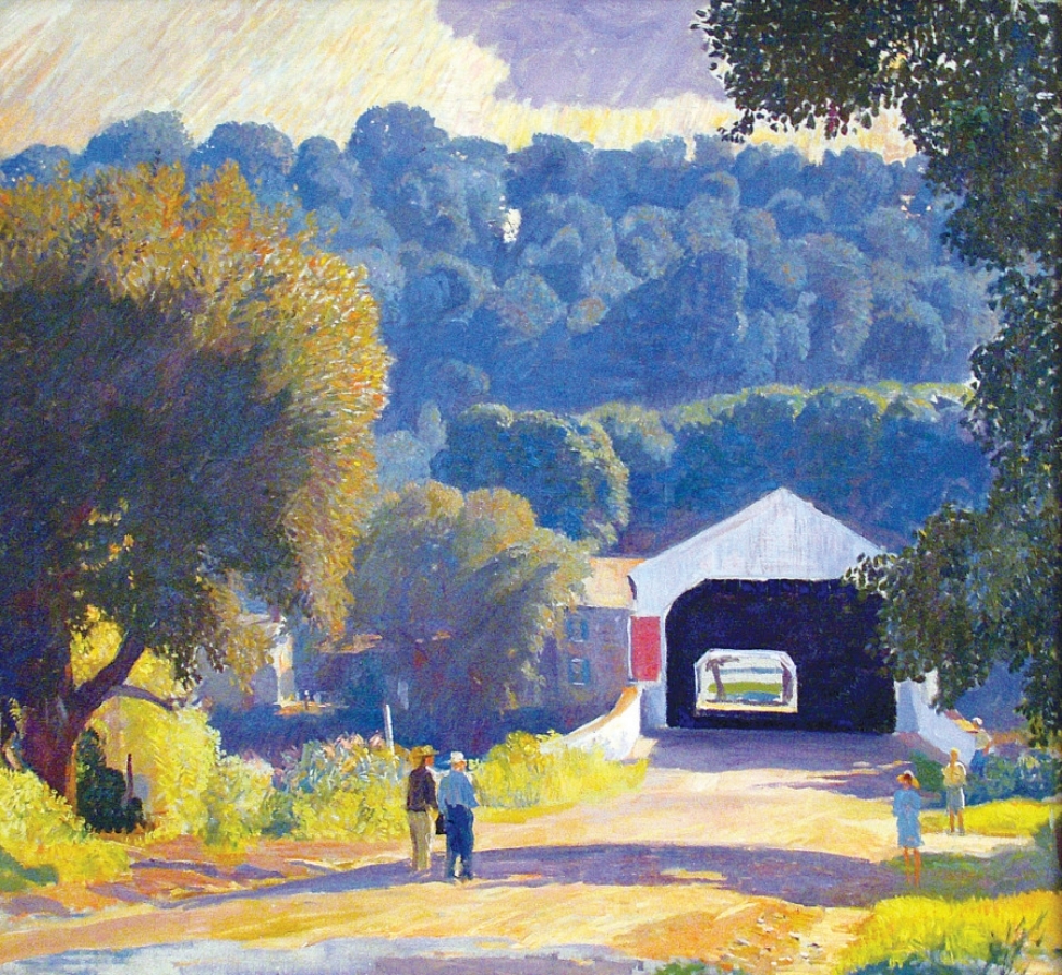 Daniel Garber Bridge