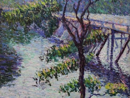Delaware River Scene