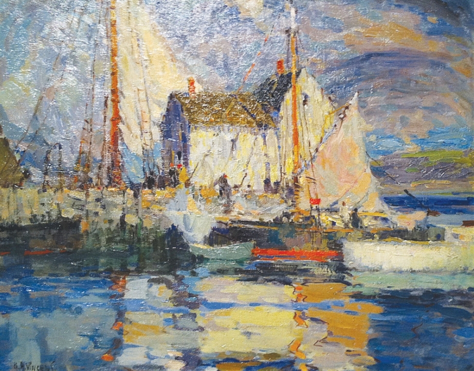 Drying the Sails After the Rain