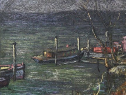 Evening Boats