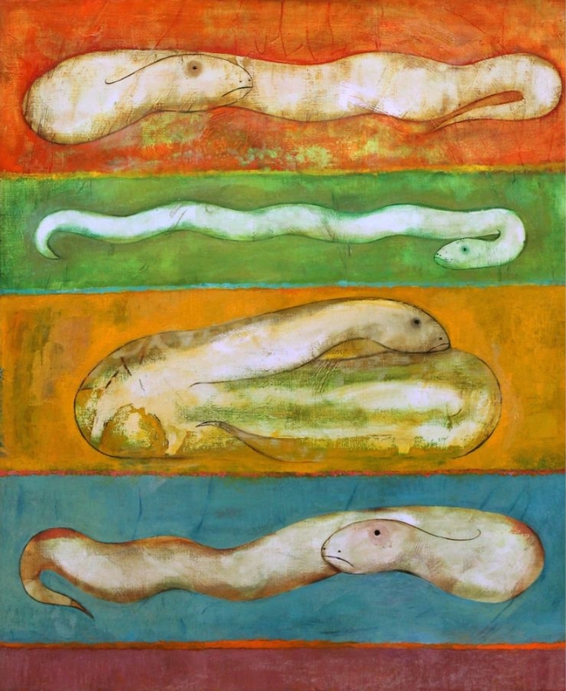 Four Snakes Hippopotamus