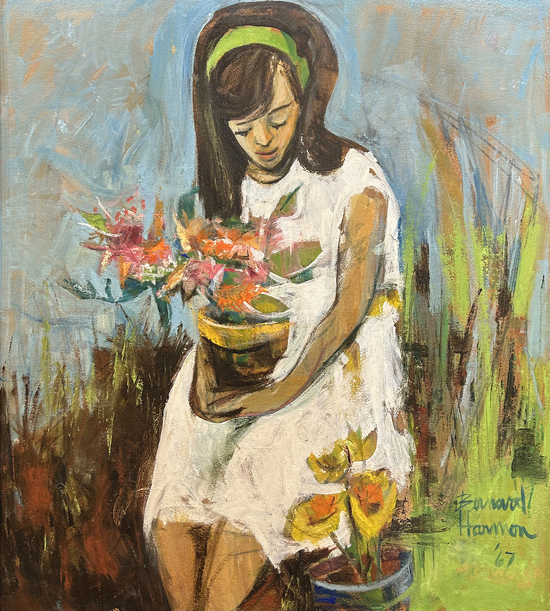 Girl with Flowerpot LR