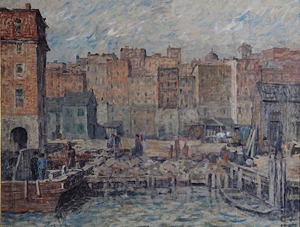 Harlem Docks