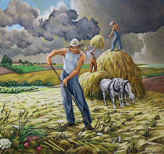 Harvest Molly Luce LR