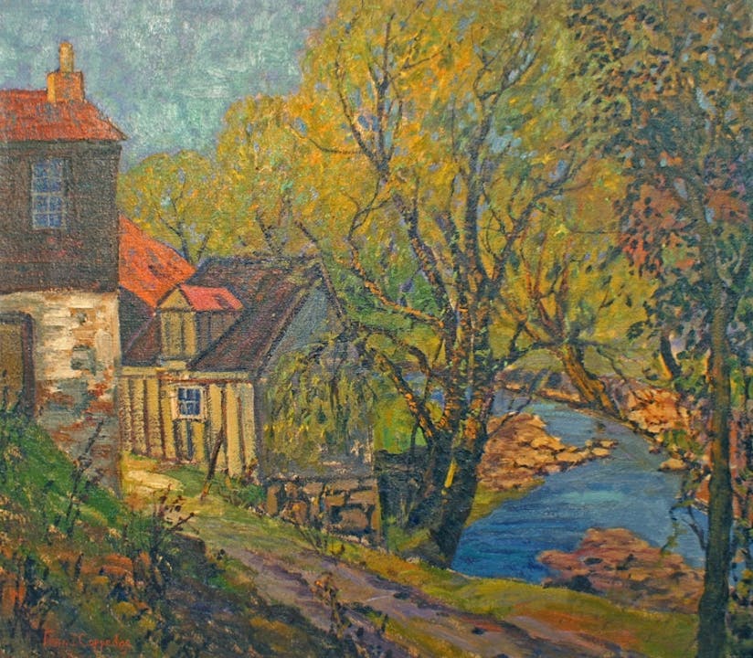 House in Spring