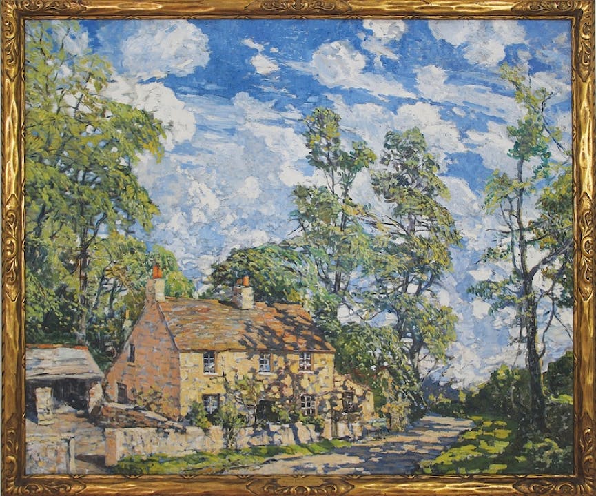 House with Landscape