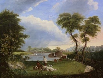 Hunting Scene