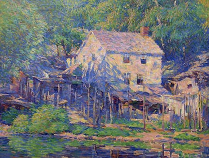 JP Barnes House by the Canal