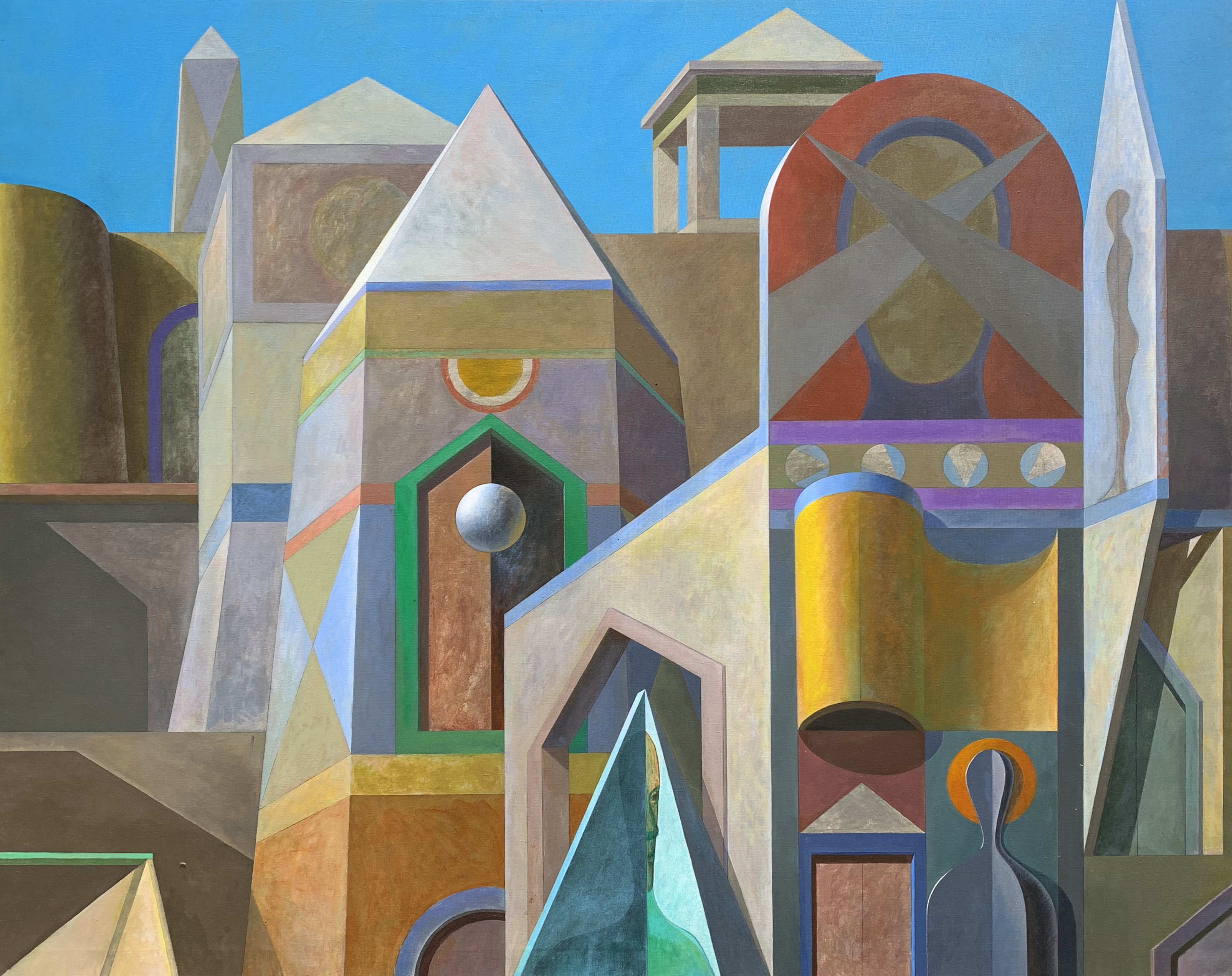 Joseph Amarotico Architectural Abstract