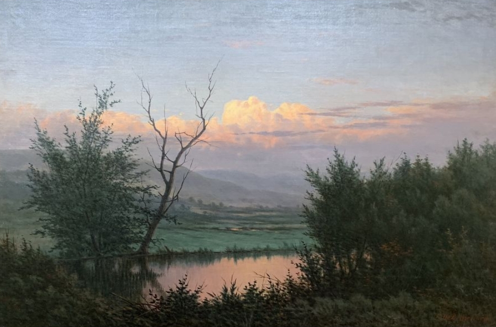 Landscape at Sunset