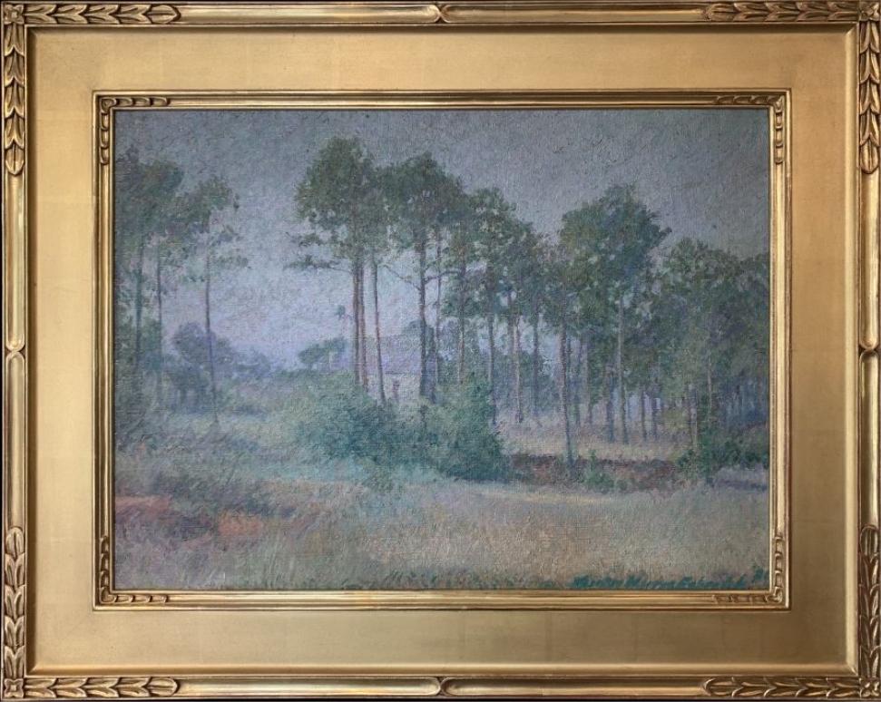 Landscape with House