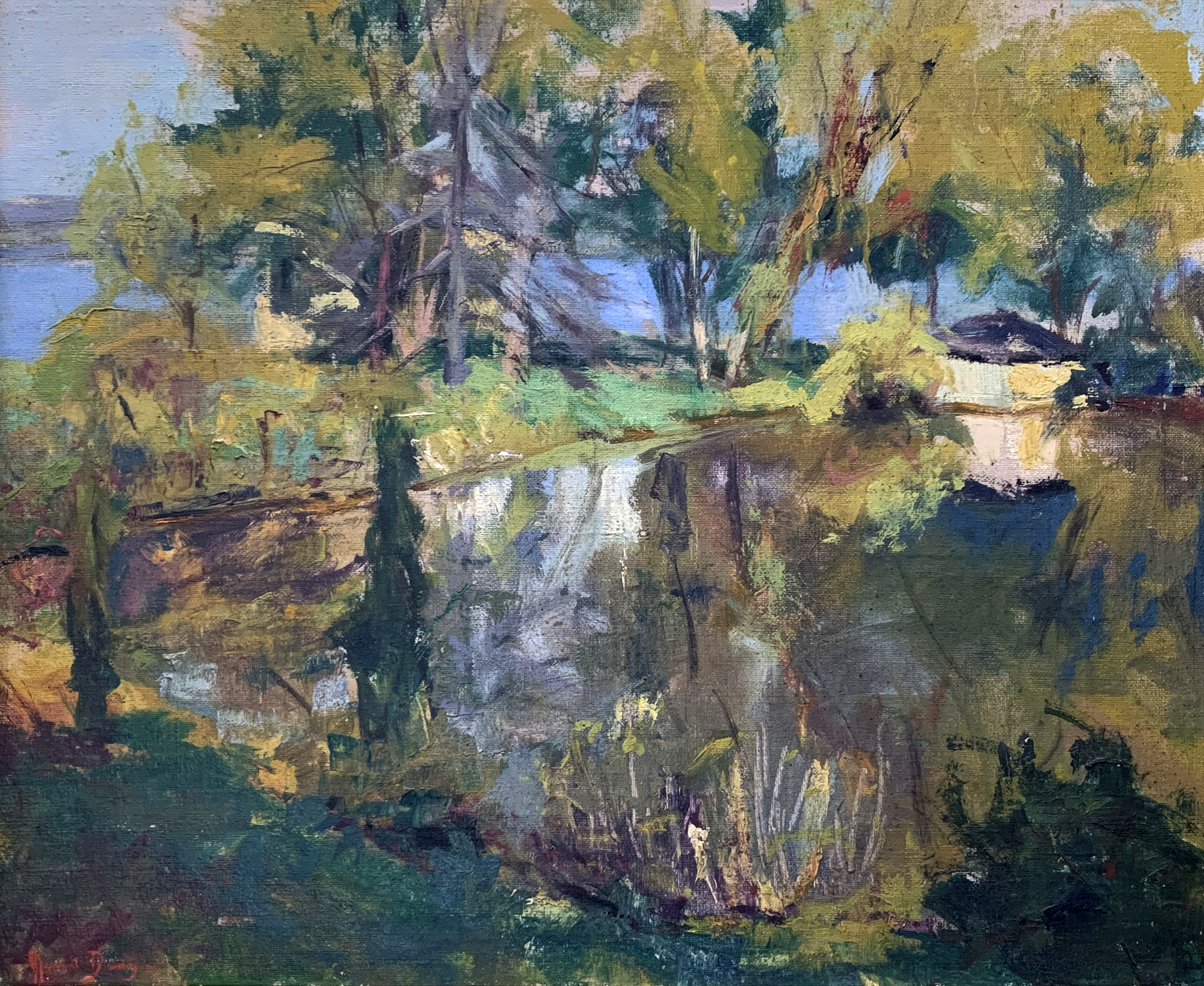 Mabel Luan Dodge The Pond