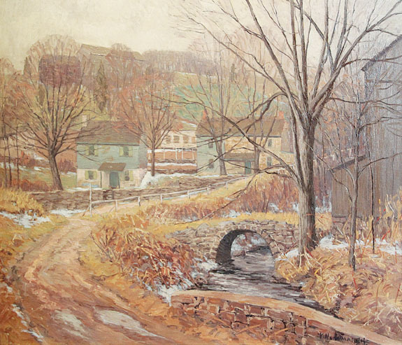 March Thaw Point Pleasant