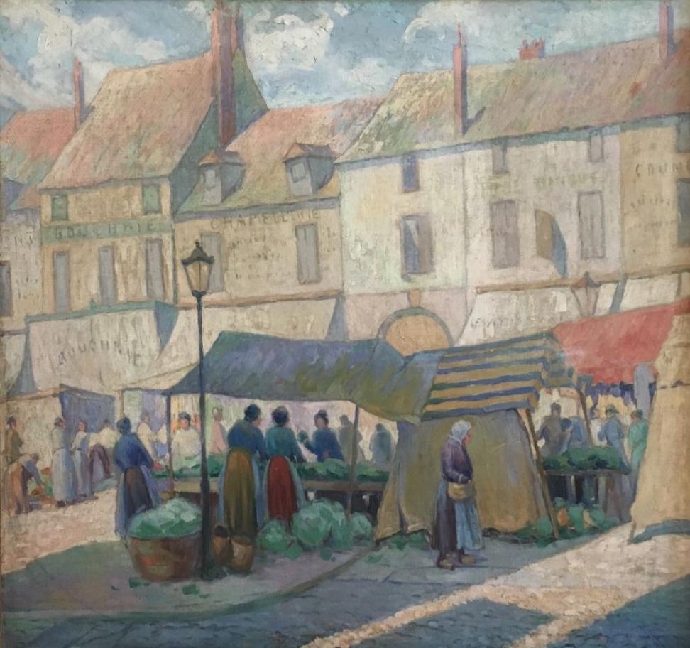 Market in Paris