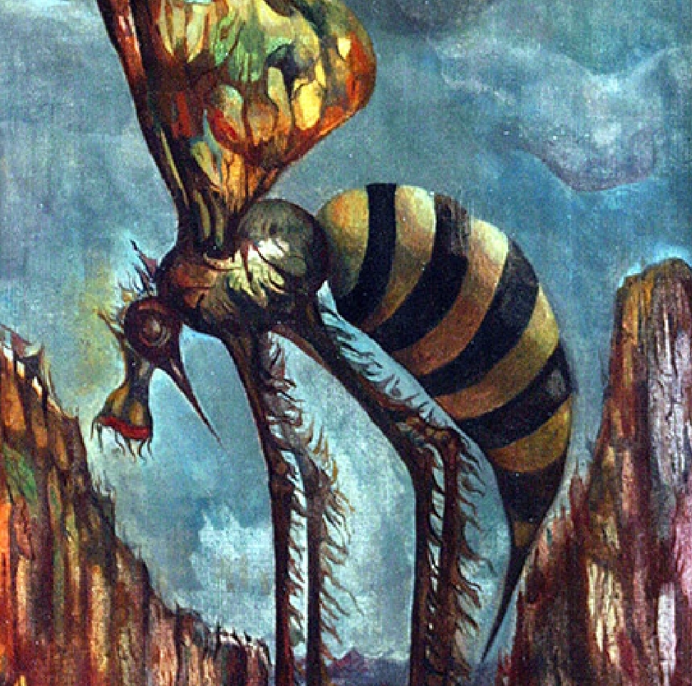 Mosquito On Orange Mountain