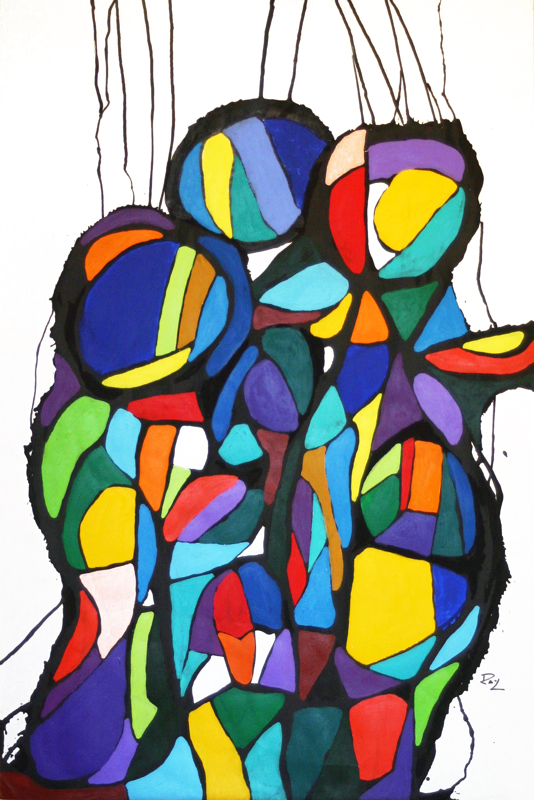 O 1015 Leight 22 Family 40 x 26