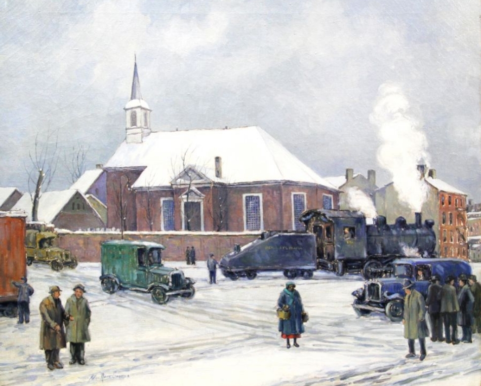 Old Swedes Church Philadelphia