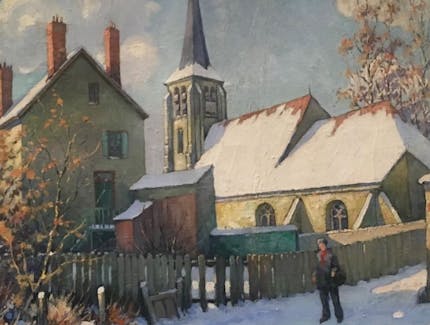 Old Swedes Church Winter