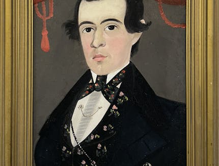 Portrait of a Man Attr William Prior