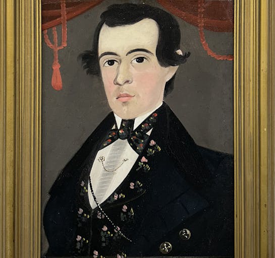 Portrait of a Man Attr William Prior