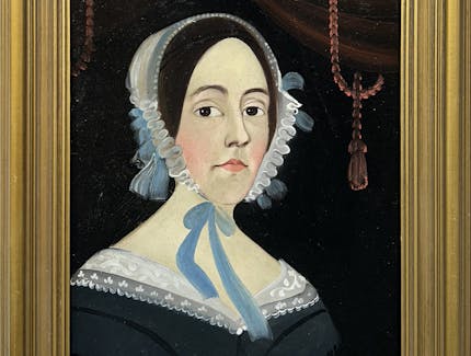 Portrait of a Woman Attr William Prior