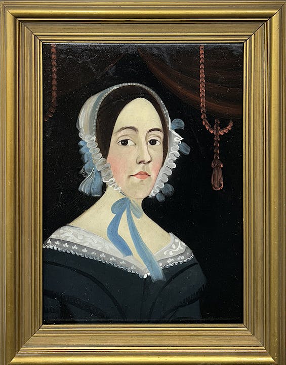 Portrait of a Woman Attr William Prior