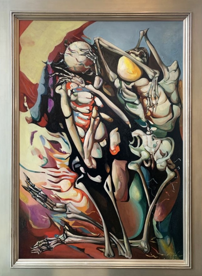 Radioactive Human Residue