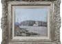Robert Spencer River Front Framed