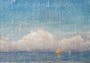 Sailboat and Clouds