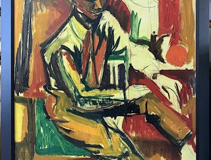 Seated Figure