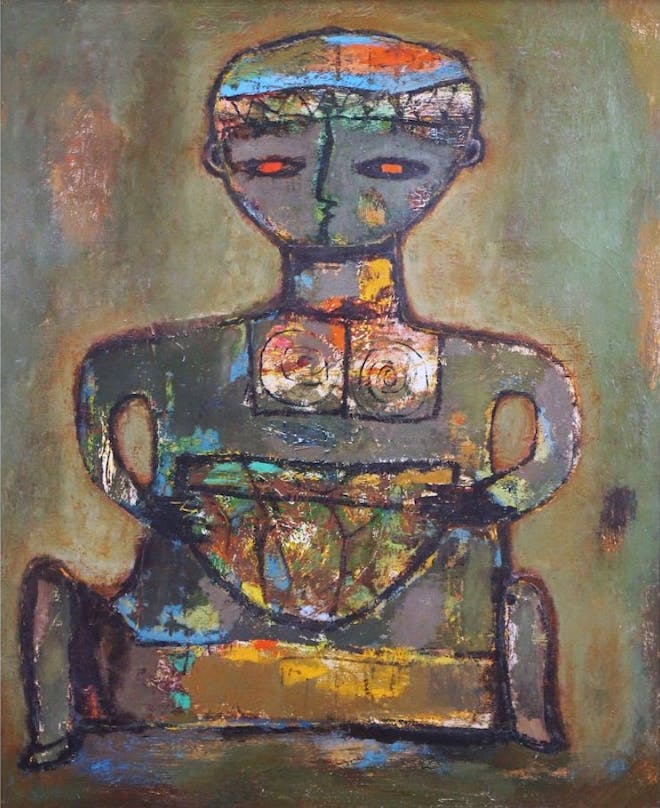 Seated Figure