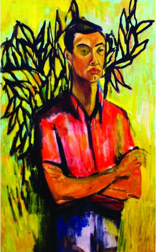 Self Portrait Bernard Harmon