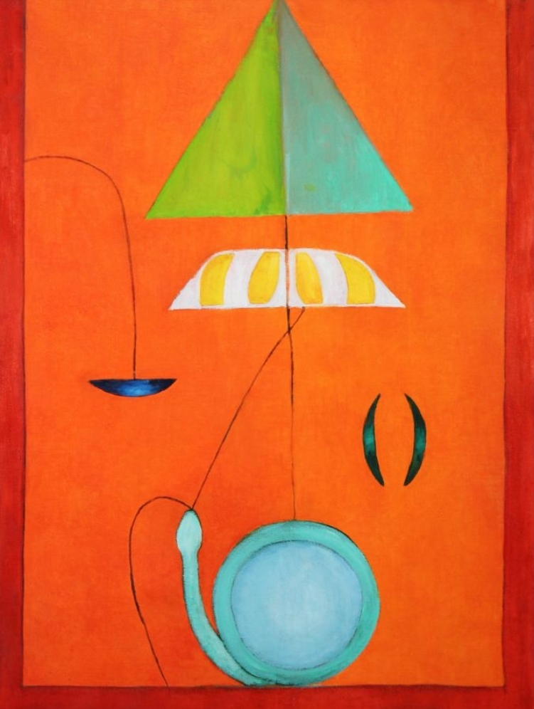 Serpent with Pyramid