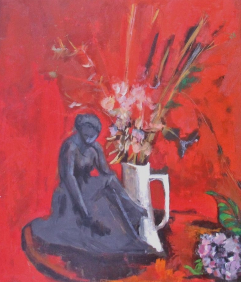 Still Life in Red