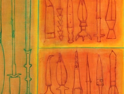 Swords in Orange