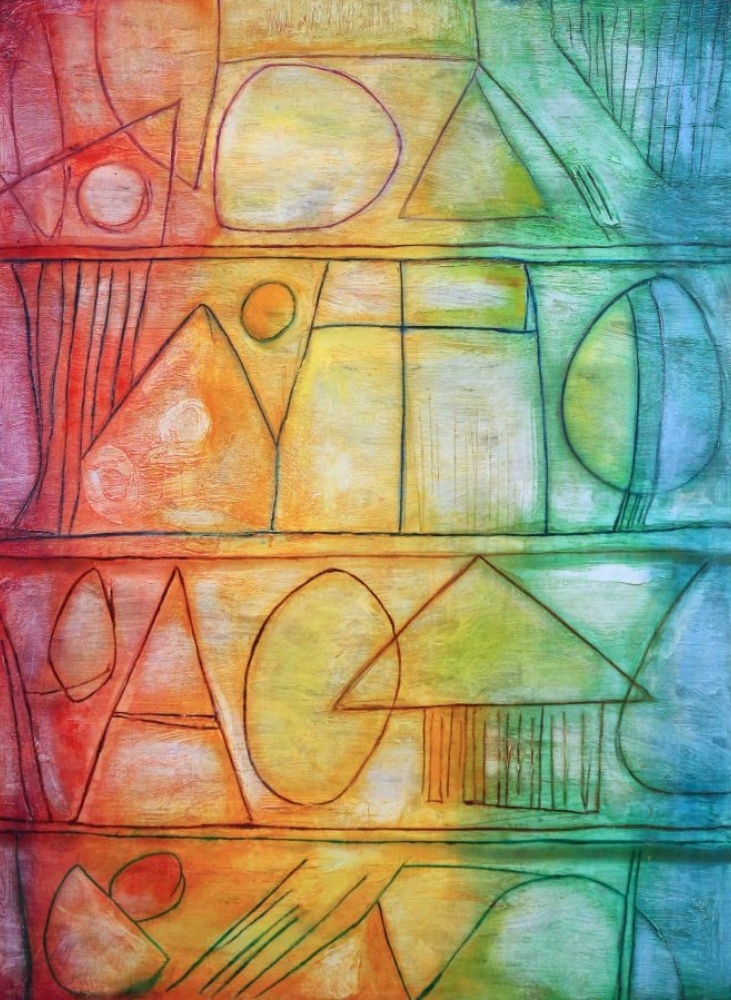 Symbols Rainbow Colors