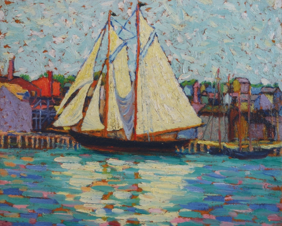 The Blue Nose Racing Yacht Sir Thomas Li