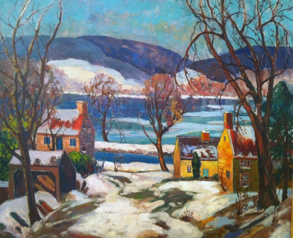 The Delaware in Lumberville