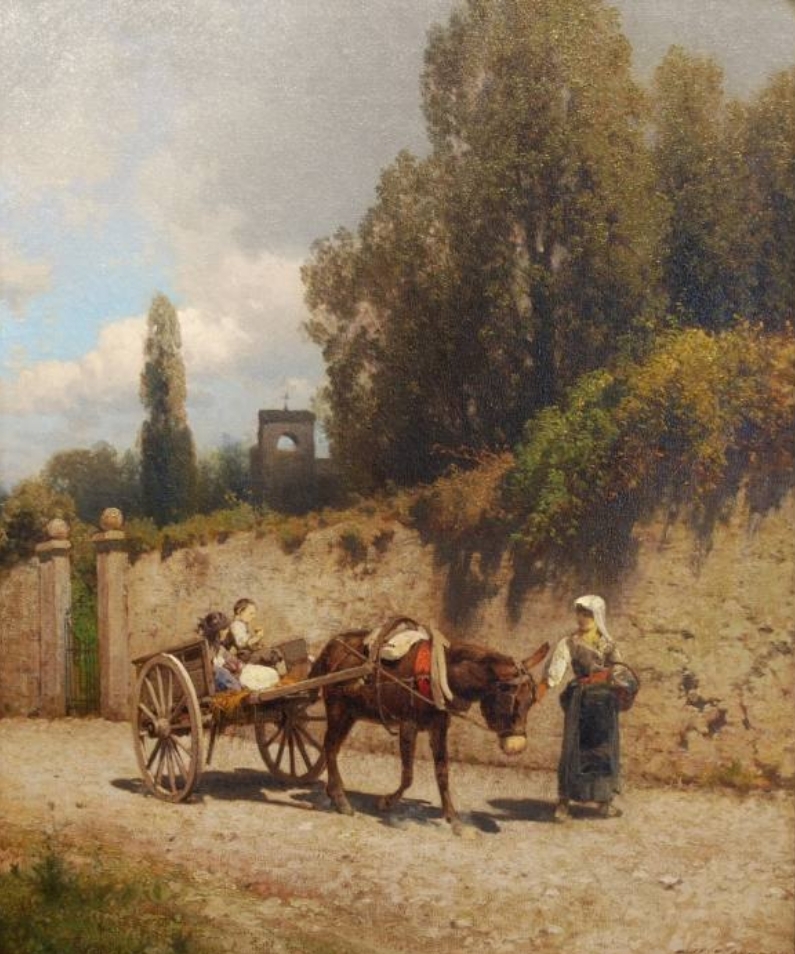 The Donkey Cart